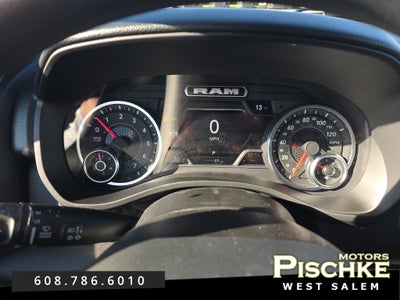 2026 RAM Ram 1500 RAM 1500 WARLOCK CREW CAB 4X4 5'7' BOX