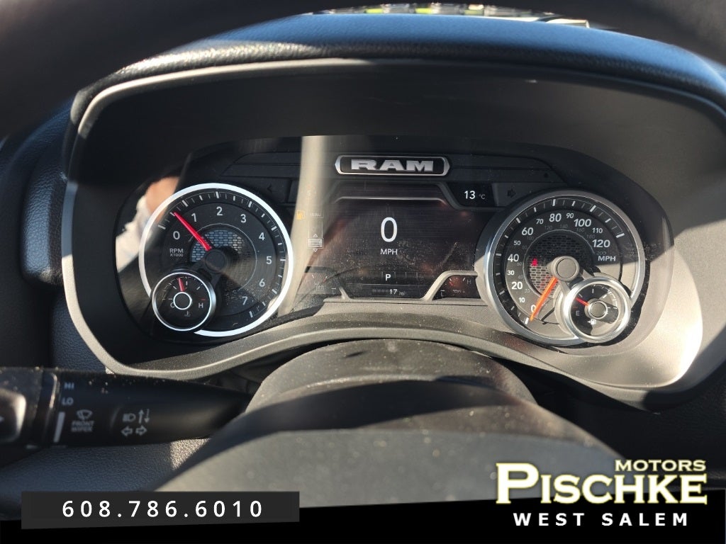 2026 RAM Ram 1500 RAM 1500 WARLOCK CREW CAB 4X4 5'7' BOX