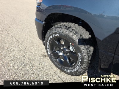 2026 RAM Ram 1500 RAM 1500 WARLOCK CREW CAB 4X4 5'7' BOX