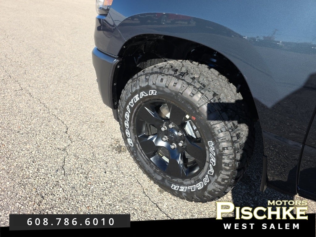 2026 RAM Ram 1500 RAM 1500 WARLOCK CREW CAB 4X4 5'7' BOX