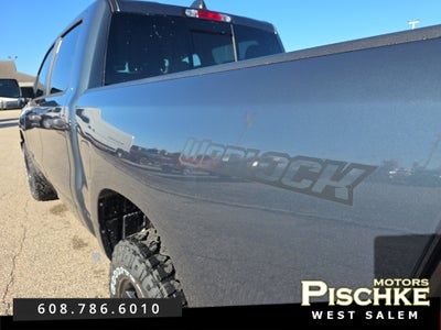 2026 RAM Ram 1500 RAM 1500 WARLOCK CREW CAB 4X4 5'7' BOX