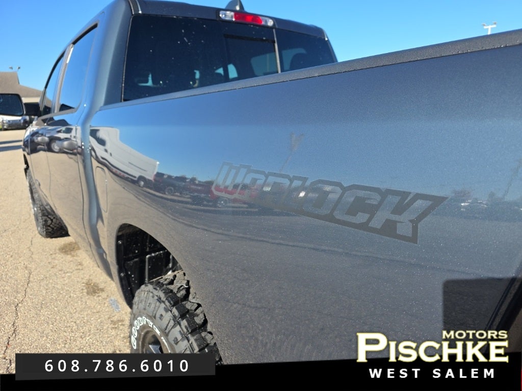 2026 RAM Ram 1500 RAM 1500 WARLOCK CREW CAB 4X4 5'7' BOX