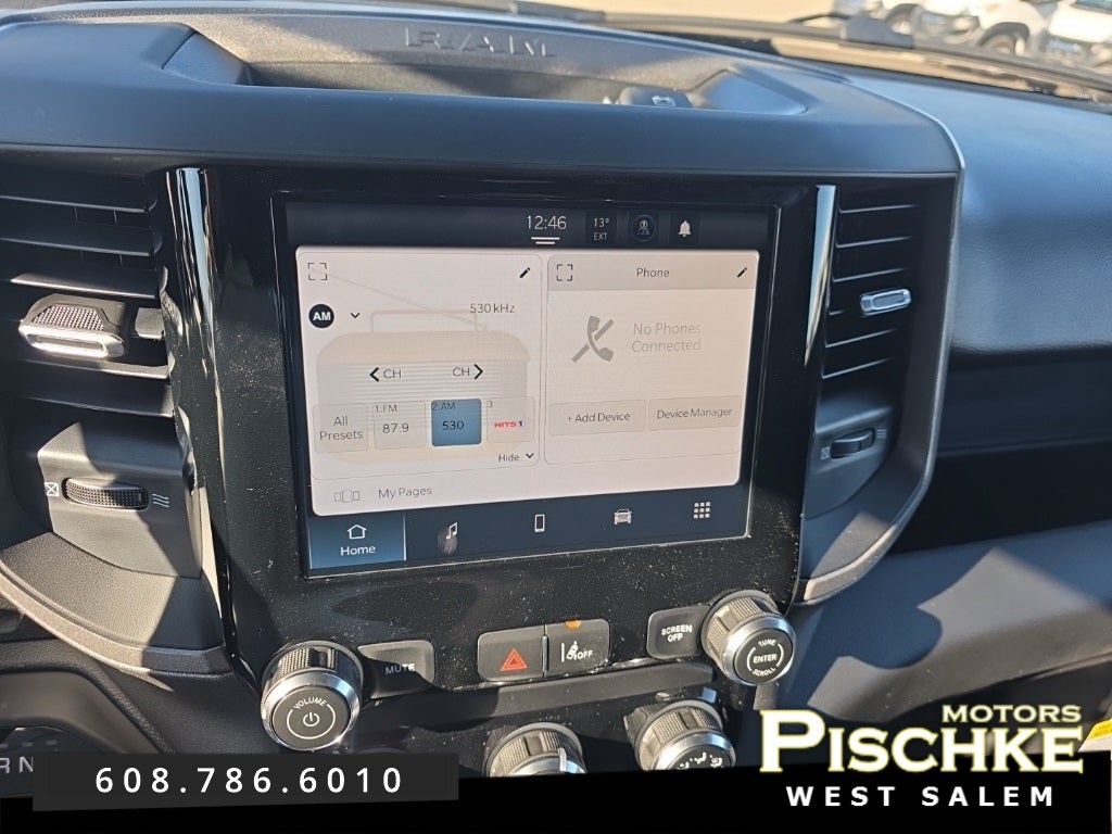 2026 RAM Ram 1500 RAM 1500 WARLOCK CREW CAB 4X4 5'7' BOX