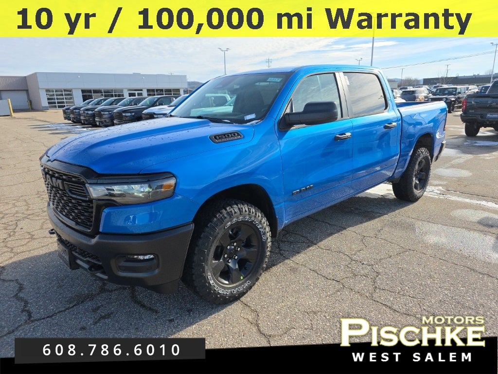 2026 RAM Ram 1500 RAM 1500 WARLOCK CREW CAB 4X4 5'7' BOX