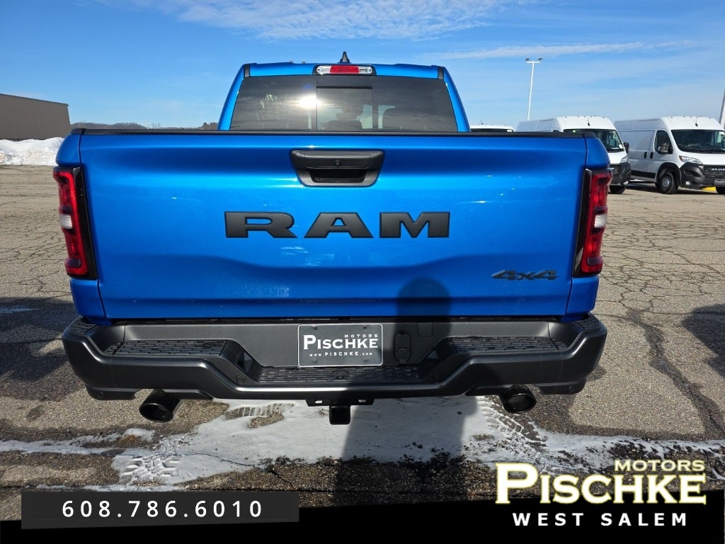 2026 RAM Ram 1500 RAM 1500 WARLOCK CREW CAB 4X4 5'7' BOX