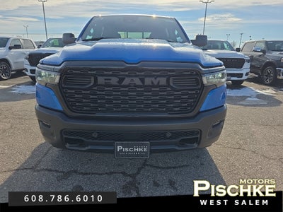 2026 RAM Ram 1500 RAM 1500 WARLOCK CREW CAB 4X4 5'7' BOX