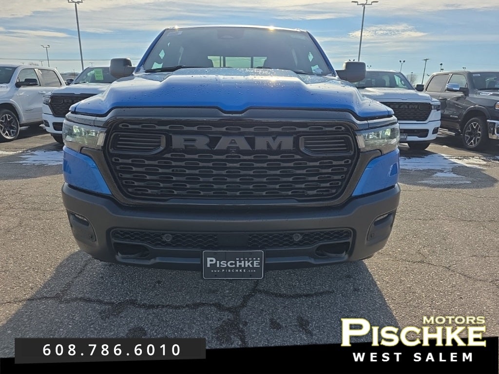 2026 RAM Ram 1500 RAM 1500 WARLOCK CREW CAB 4X4 5'7' BOX