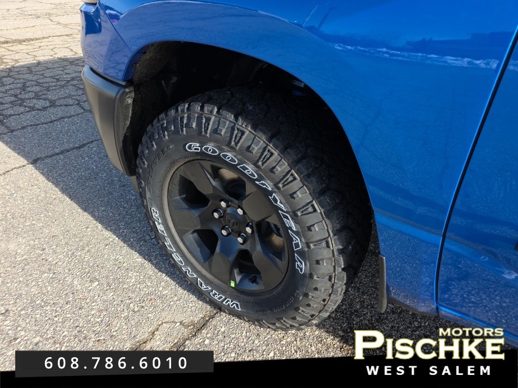 2026 RAM Ram 1500 RAM 1500 WARLOCK CREW CAB 4X4 5'7' BOX