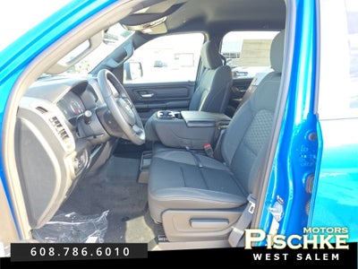 2026 RAM Ram 1500 RAM 1500 WARLOCK CREW CAB 4X4 5'7' BOX