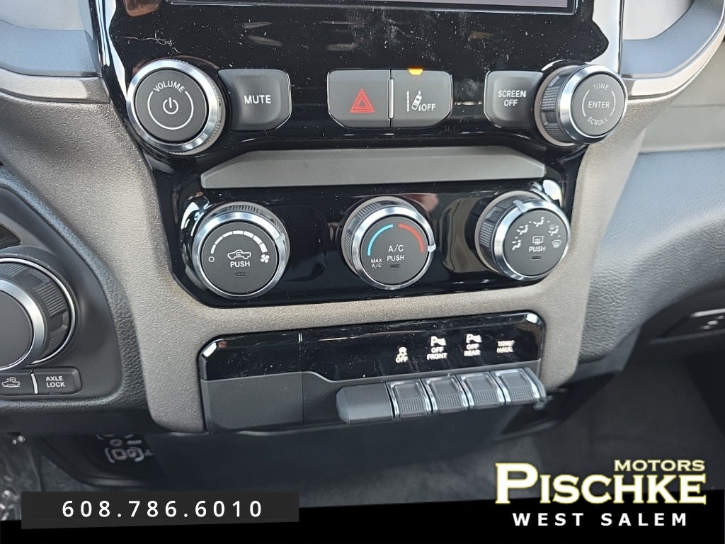 2026 RAM Ram 1500 RAM 1500 WARLOCK CREW CAB 4X4 5'7' BOX