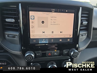 2026 RAM Ram 1500 RAM 1500 WARLOCK CREW CAB 4X4 5'7' BOX