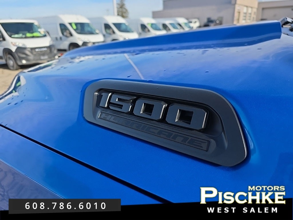 2026 RAM Ram 1500 RAM 1500 WARLOCK CREW CAB 4X4 5'7' BOX