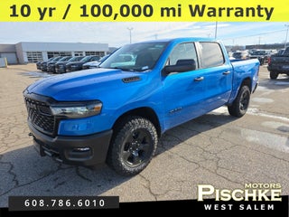 2026 RAM Ram 1500 RAM 1500 WARLOCK CREW CAB 4X4 5'7' BOX