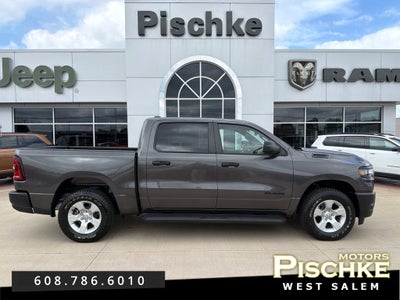 2025 RAM Ram 1500 Tradesman Crew Cab 4x4 5'7' Box