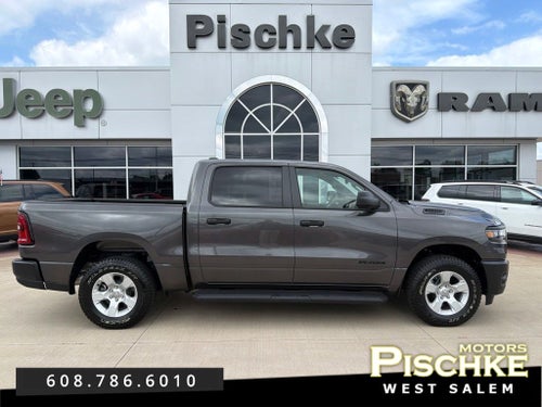 2025 RAM Ram 1500 Tradesman Crew Cab 4x4 5'7' Box