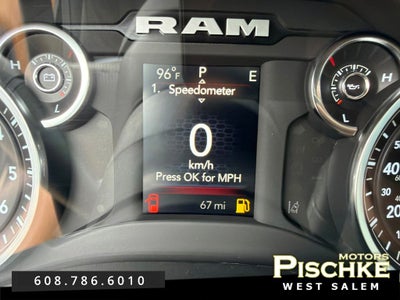 2025 RAM Ram 1500 Tradesman Crew Cab 4x4 5'7' Box