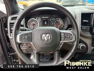 2025 RAM Ram 1500 Tradesman Crew Cab 4x4 5'7' Box