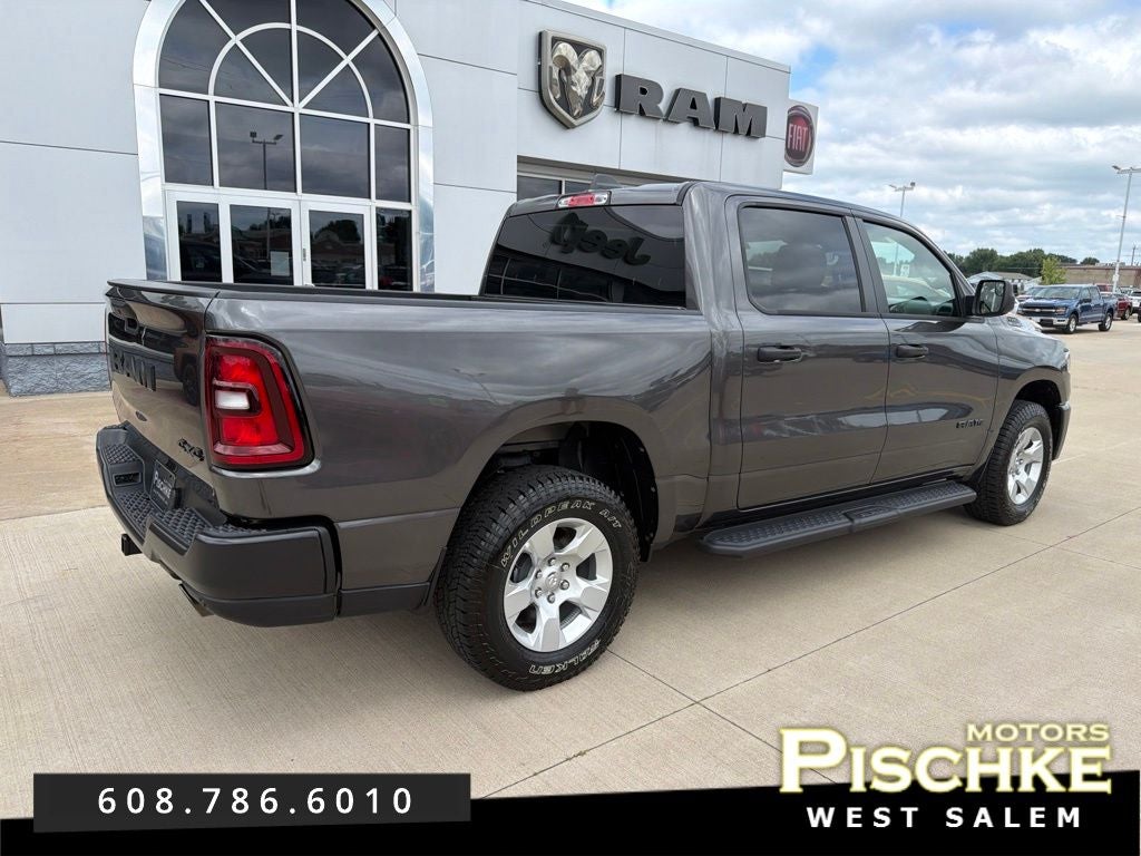 2025 RAM Ram 1500 Tradesman Crew Cab 4x4 5'7' Box