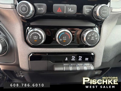 2025 RAM Ram 1500 Tradesman Crew Cab 4x4 5'7' Box