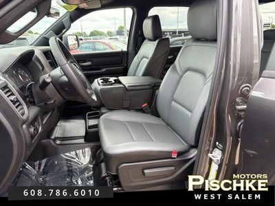 2025 RAM Ram 1500 Tradesman Crew Cab 4x4 5'7' Box