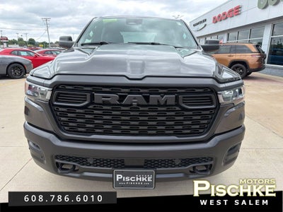 2025 RAM Ram 1500 Tradesman Crew Cab 4x4 5'7' Box
