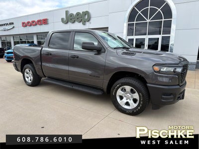 2025 RAM Ram 1500 Tradesman Crew Cab 4x4 5'7' Box