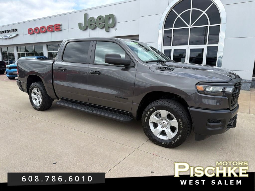 2025 RAM Ram 1500 Tradesman Crew Cab 4x4 5'7' Box