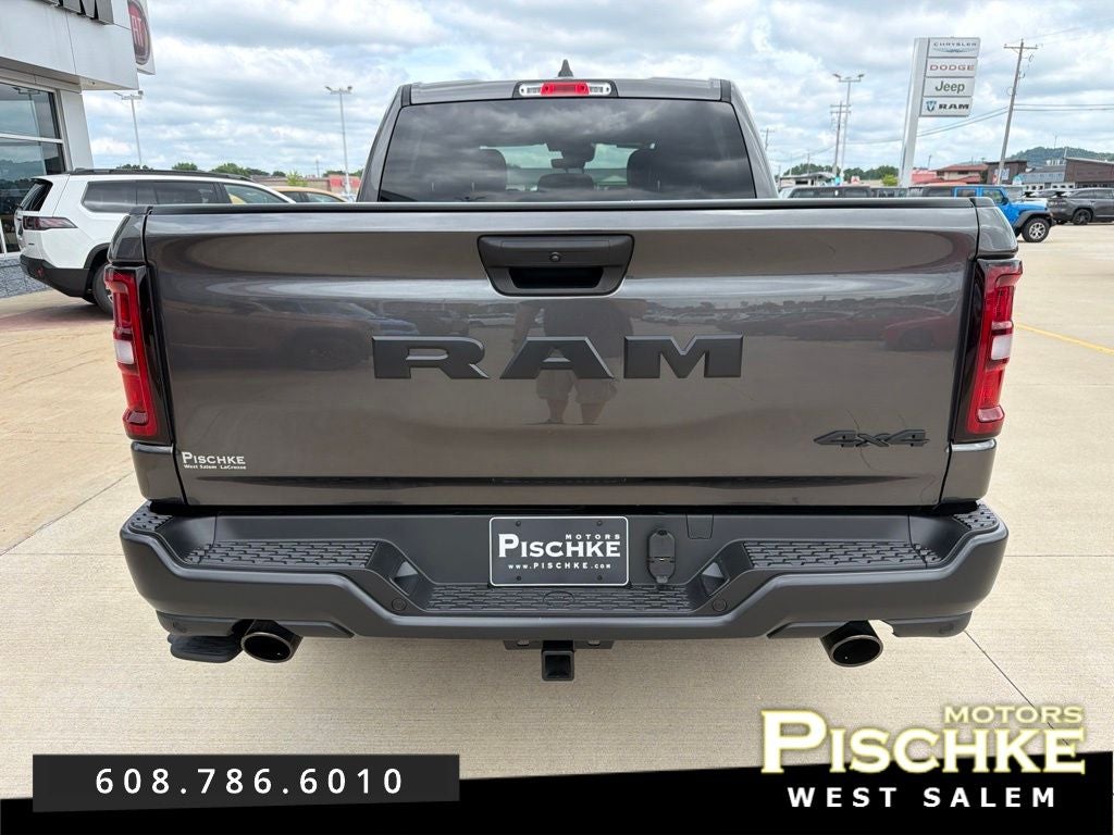 2025 RAM Ram 1500 Tradesman Crew Cab 4x4 5'7' Box