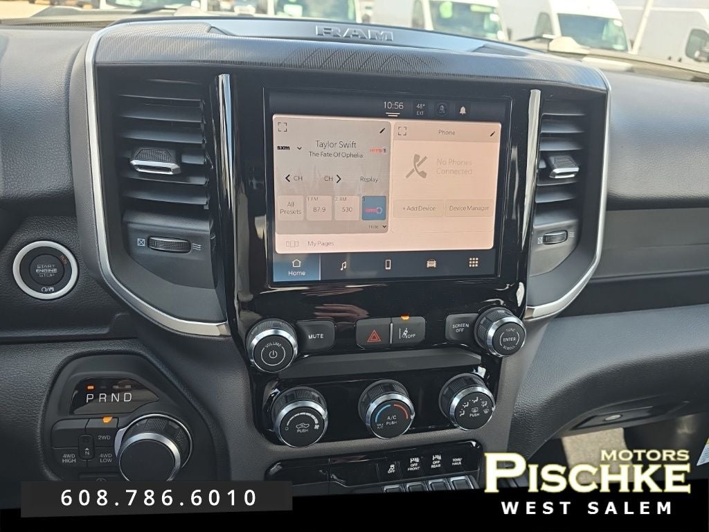 2026 RAM Ram 1500 RAM 1500 EXPRESS CREW CAB 4X4 5'7' BOX