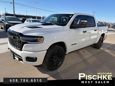 2025 RAM 1500 Limited Crew Cab 4x4 5'7' Box