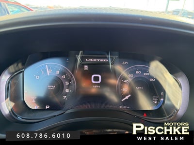 2025 RAM 1500 Limited Crew Cab 4x4 5'7' Box