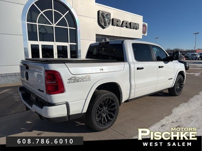 2025 RAM 1500 Limited Crew Cab 4x4 5'7' Box