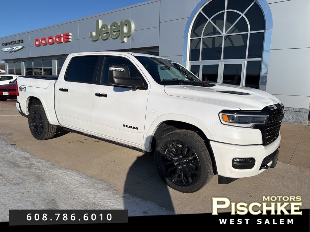 2025 RAM 1500 Limited Crew Cab 4x4 5'7' Box