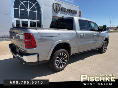 2025 RAM 1500 Limited Longhorn Crew Cab 4x4 5'7' Box