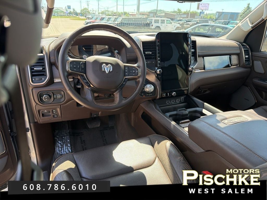 2025 RAM 1500 Limited Longhorn Crew Cab 4x4 5'7' Box