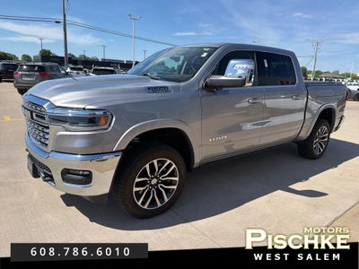 2025 RAM 1500 Limited Longhorn Crew Cab 4x4 5'7' Box