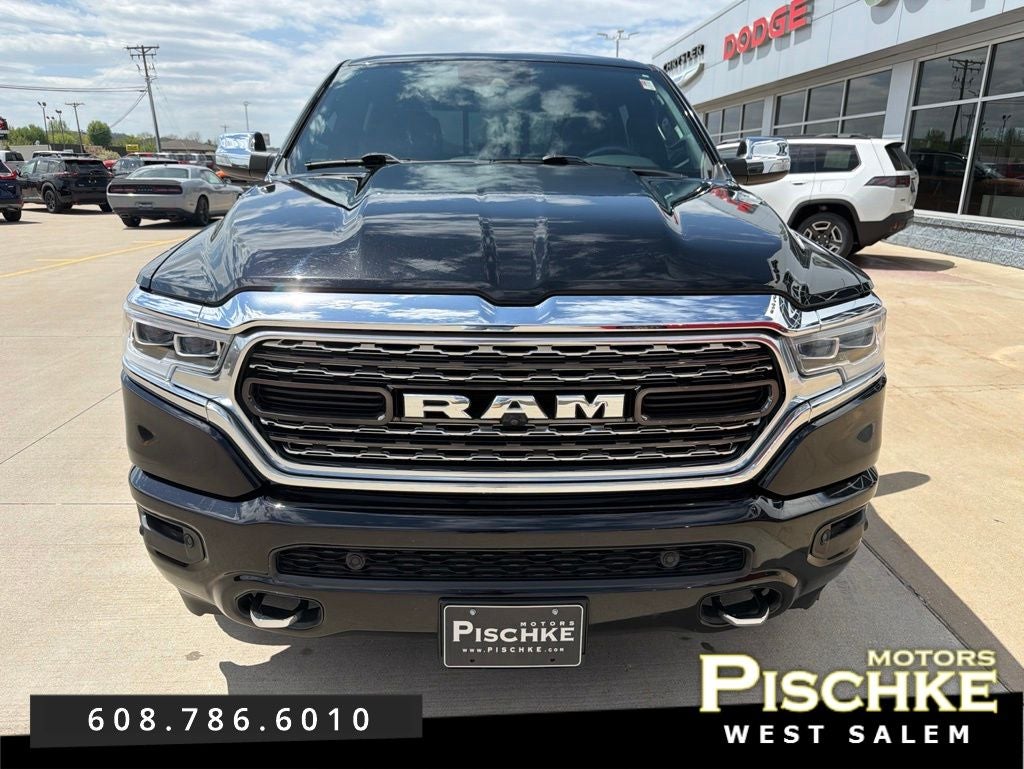 2020 RAM 1500 Limited Crew Cab 4x4 5'7' Box