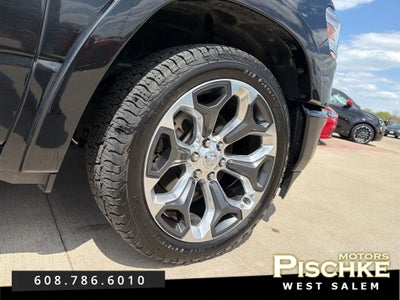 2020 RAM 1500 Limited Crew Cab 4x4 5'7' Box