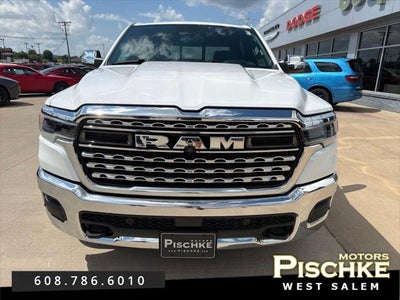 2026 RAM Ram 1500 Limited Crew Cab 4x4 5'7' Box