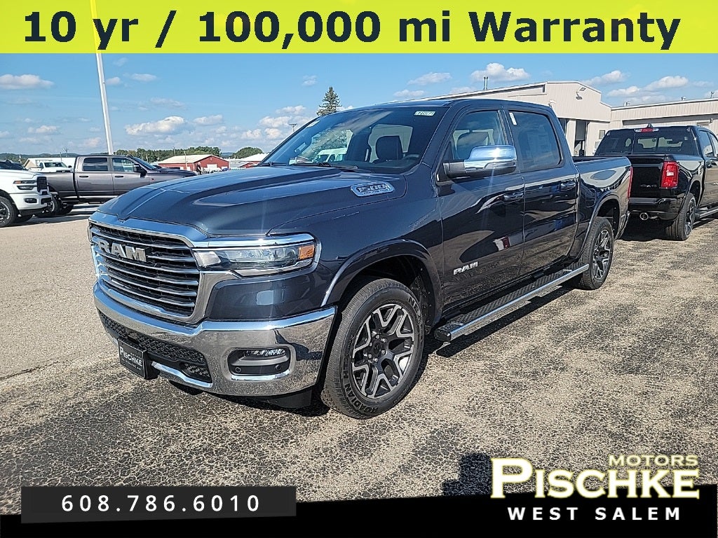 2026 RAM Ram 1500 RAM 1500 LARAMIE CREW CAB 4X4 5'7' BOX