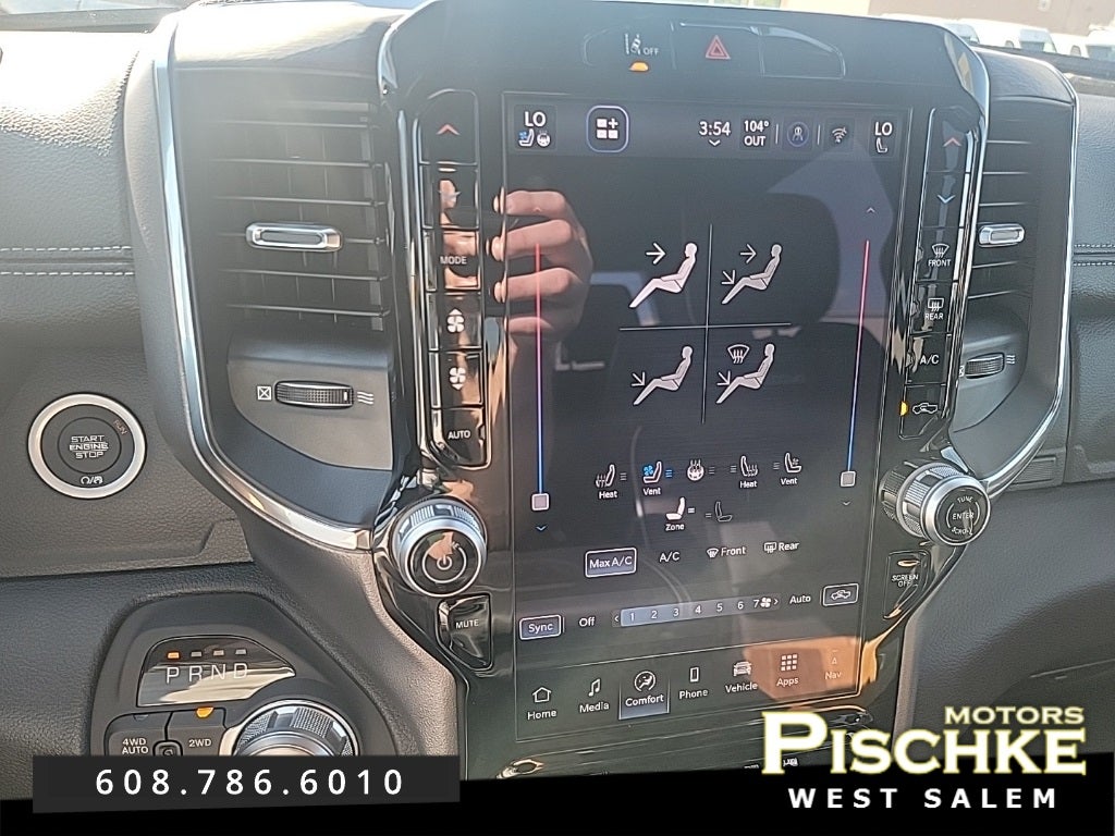 2026 RAM Ram 1500 RAM 1500 LARAMIE CREW CAB 4X4 5'7' BOX