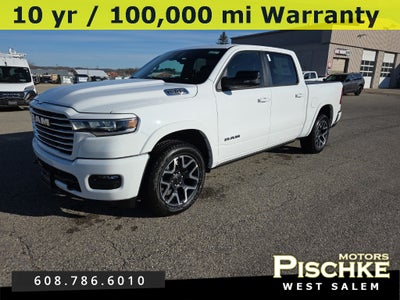 2026 RAM Ram 1500 RAM 1500 LARAMIE CREW CAB 4X4 5'7' BOX
