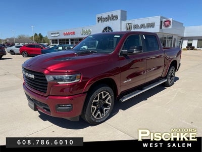 2026 RAM Ram 1500 RAM 1500 LARAMIE CREW CAB 4X4 5'7' BOX