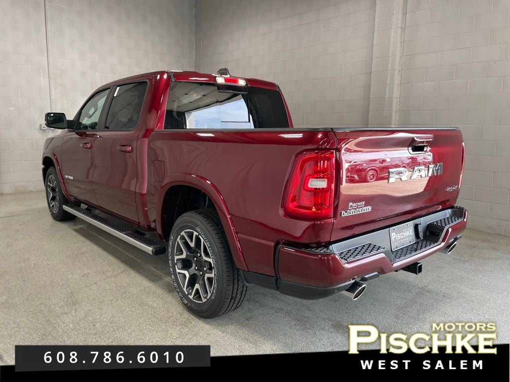 2026 RAM Ram 1500 RAM 1500 LARAMIE CREW CAB 4X4 5'7' BOX