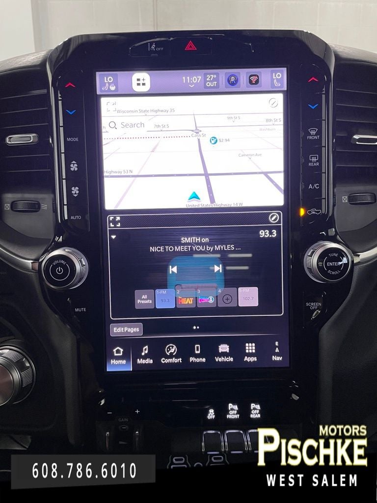 2026 RAM Ram 1500 RAM 1500 LARAMIE CREW CAB 4X4 5'7' BOX