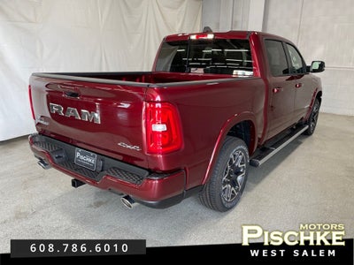 2026 RAM Ram 1500 RAM 1500 LARAMIE CREW CAB 4X4 5'7' BOX
