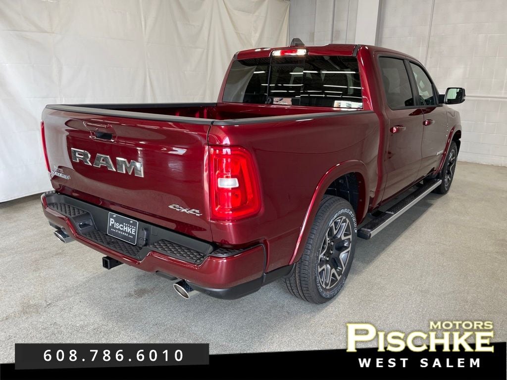 2026 RAM Ram 1500 RAM 1500 LARAMIE CREW CAB 4X4 5'7' BOX