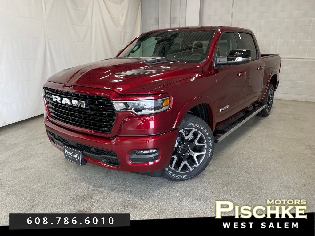 2026 RAM Ram 1500 RAM 1500 LARAMIE CREW CAB 4X4 5'7' BOX