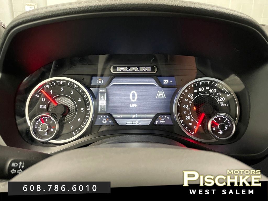 2026 RAM Ram 1500 RAM 1500 LARAMIE CREW CAB 4X4 5'7' BOX