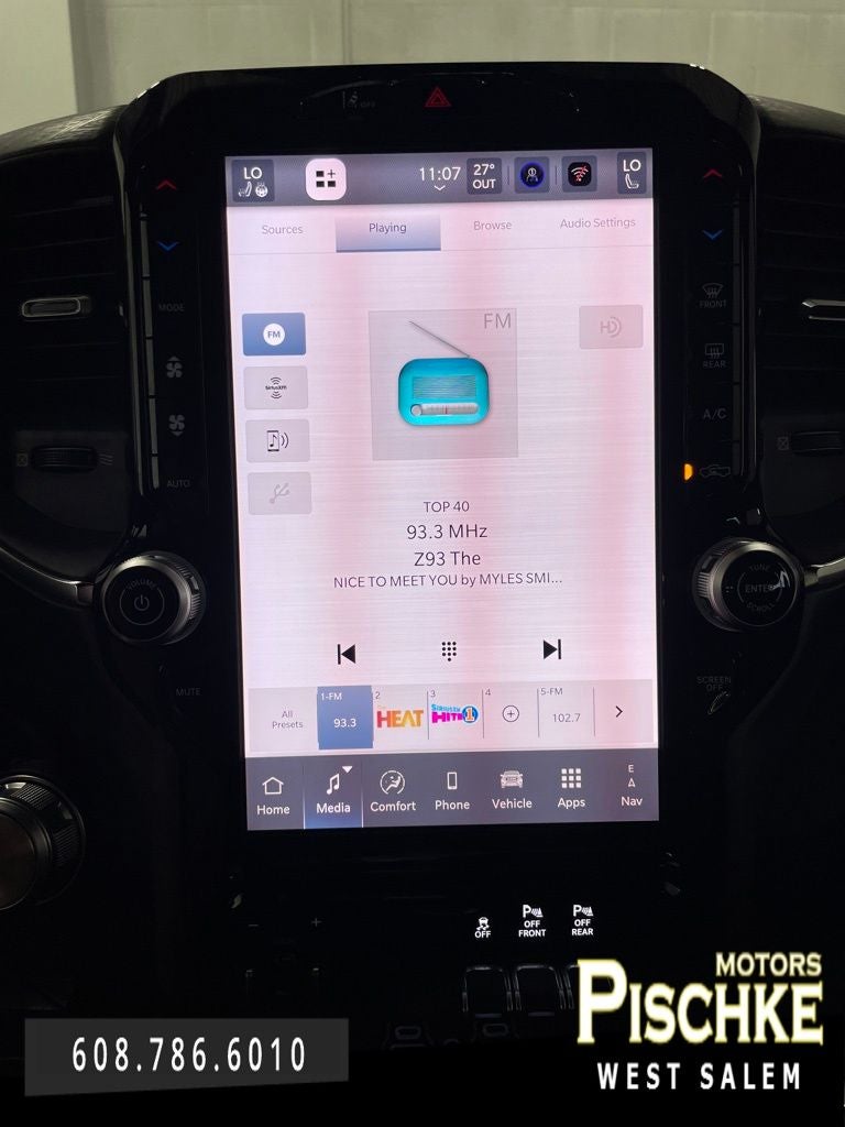 2026 RAM Ram 1500 RAM 1500 LARAMIE CREW CAB 4X4 5'7' BOX